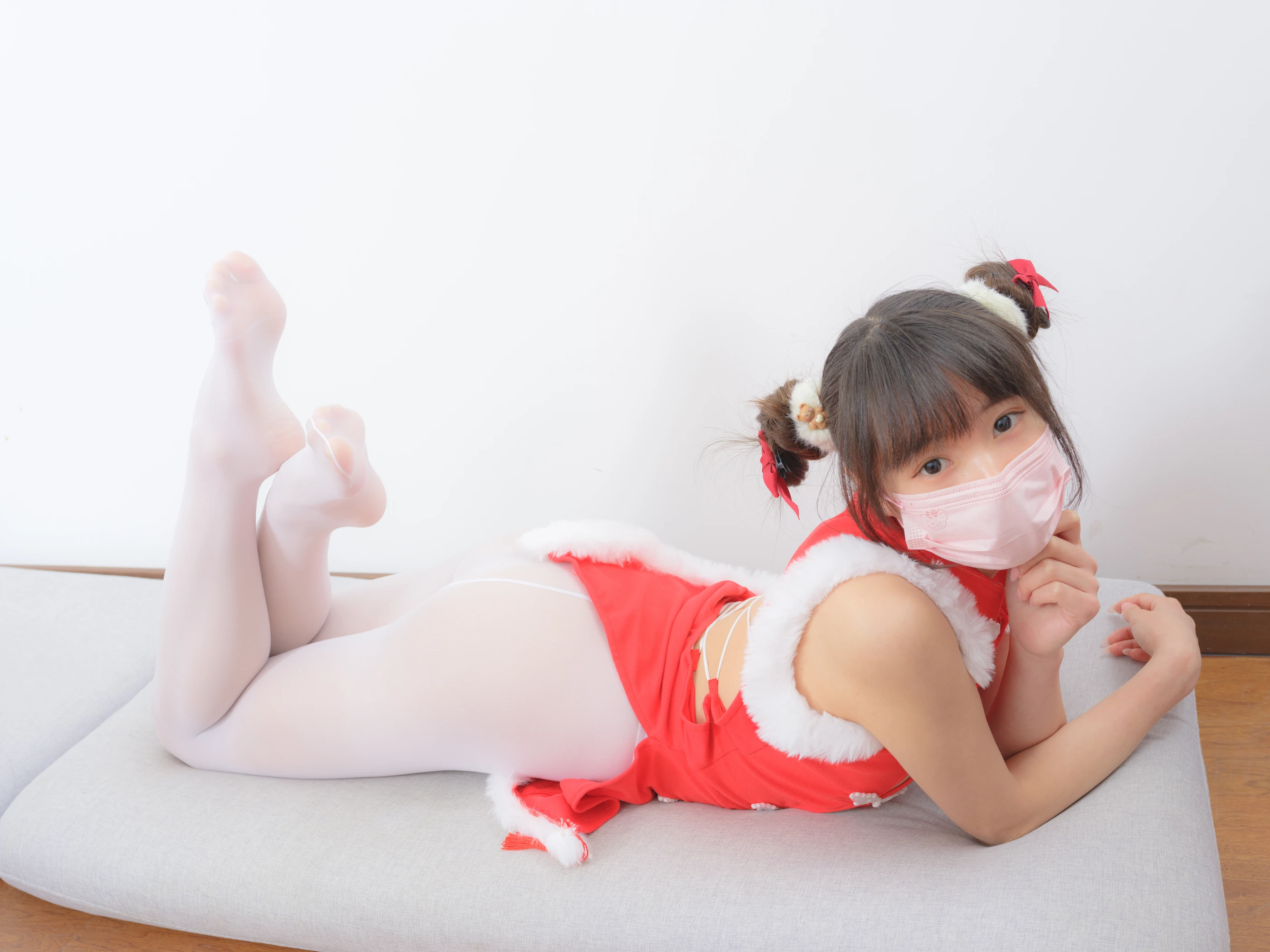 森萝财团 内部VIP系列 春雪-01E4K [106P 2V]插图9